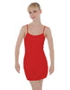 Solid Lycra Align Cami Dress