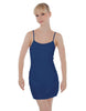 Solid Lycra Align Cami Dress