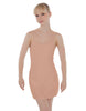 Solid Lycra Align Cami Dress