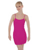Solid Lycra Align Cami Dress