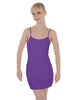Solid Lycra Align Cami Dress
