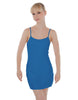 Solid Lycra Align Cami Dress