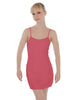 Solid Lycra Align Cami Dress