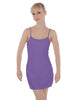 Solid Lycra Align Cami Dress