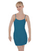 Solid Lycra Align Cami Dress
