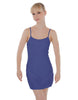 Solid Lycra Align Cami Dress
