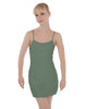 Solid Lycra Align Cami Dress