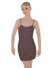 Solid Lycra Align Cami Dress