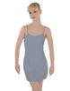 Solid Lycra Align Cami Dress