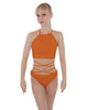 Solid Lycra Moving On Crop Top