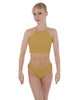 Solid Lycra Moving On Crop Top