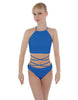 Solid Lycra Moving On Crop Top