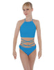 Solid Lycra Moving On Crop Top