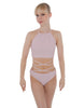 Solid Lycra Moving On Crop Top