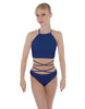 Solid Lycra Moving On Crop Top