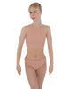 Solid Lycra Moving On Crop Top