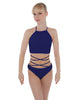 Solid Lycra Moving On Crop Top