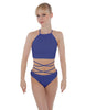 Solid Lycra Moving On Crop Top