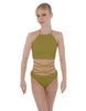 Solid Lycra Moving On Crop Top