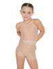 Solid Lycra Halter Binding Crop Top