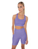 Solid Lycra Scoop Neck Spaghetti Strap Crop