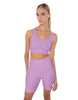 Solid Lycra Scoop Neck Spaghetti Strap Crop