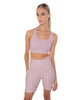 Solid Lycra Scoop Neck Spaghetti Strap Crop