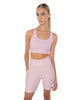 Solid Lycra Scoop Neck Spaghetti Strap Crop