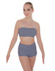 Solid Lycra Bandeau