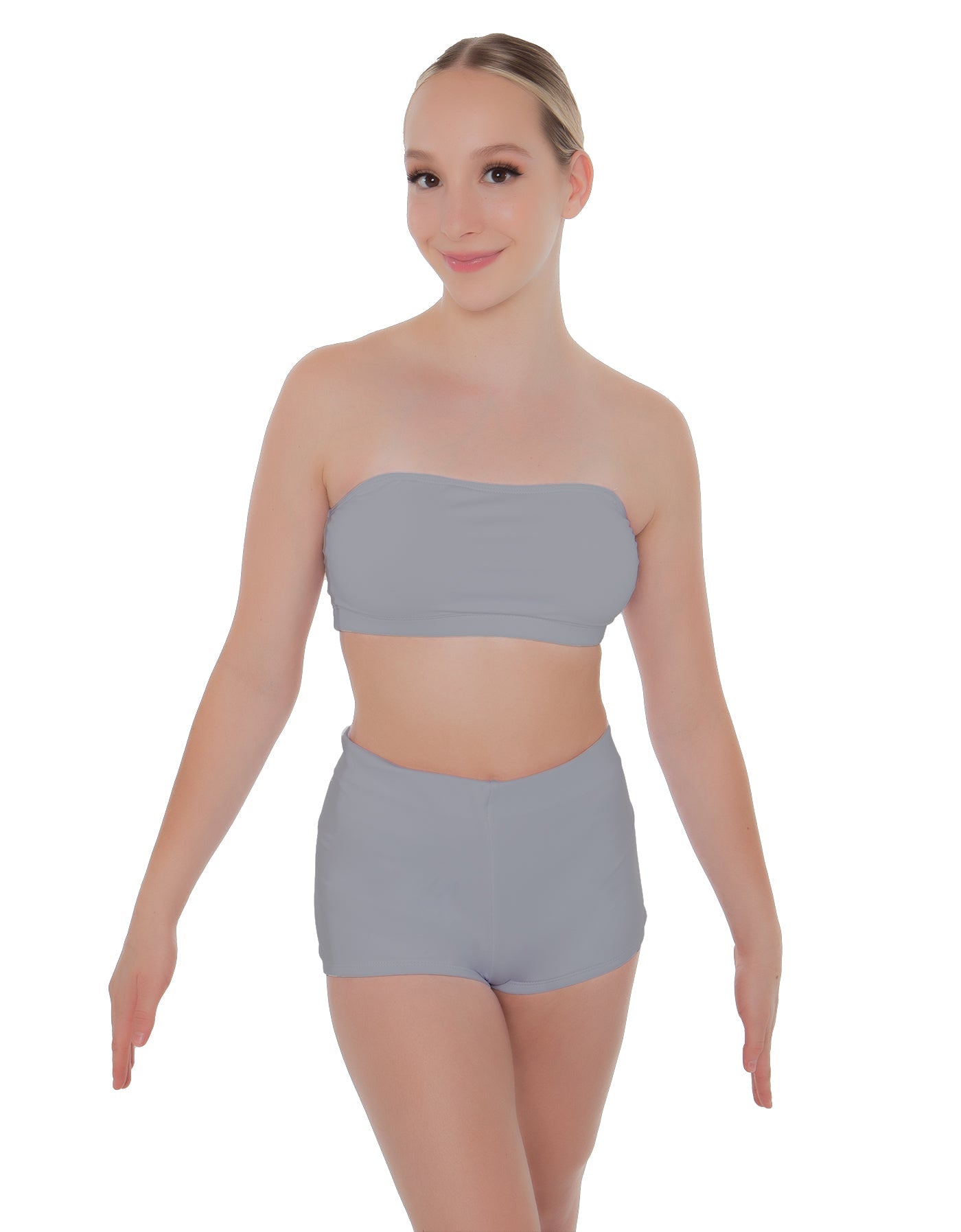 Solid Lycra Bandeau