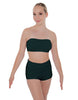 Solid Lycra Bandeau