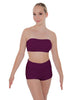 Solid Lycra Bandeau