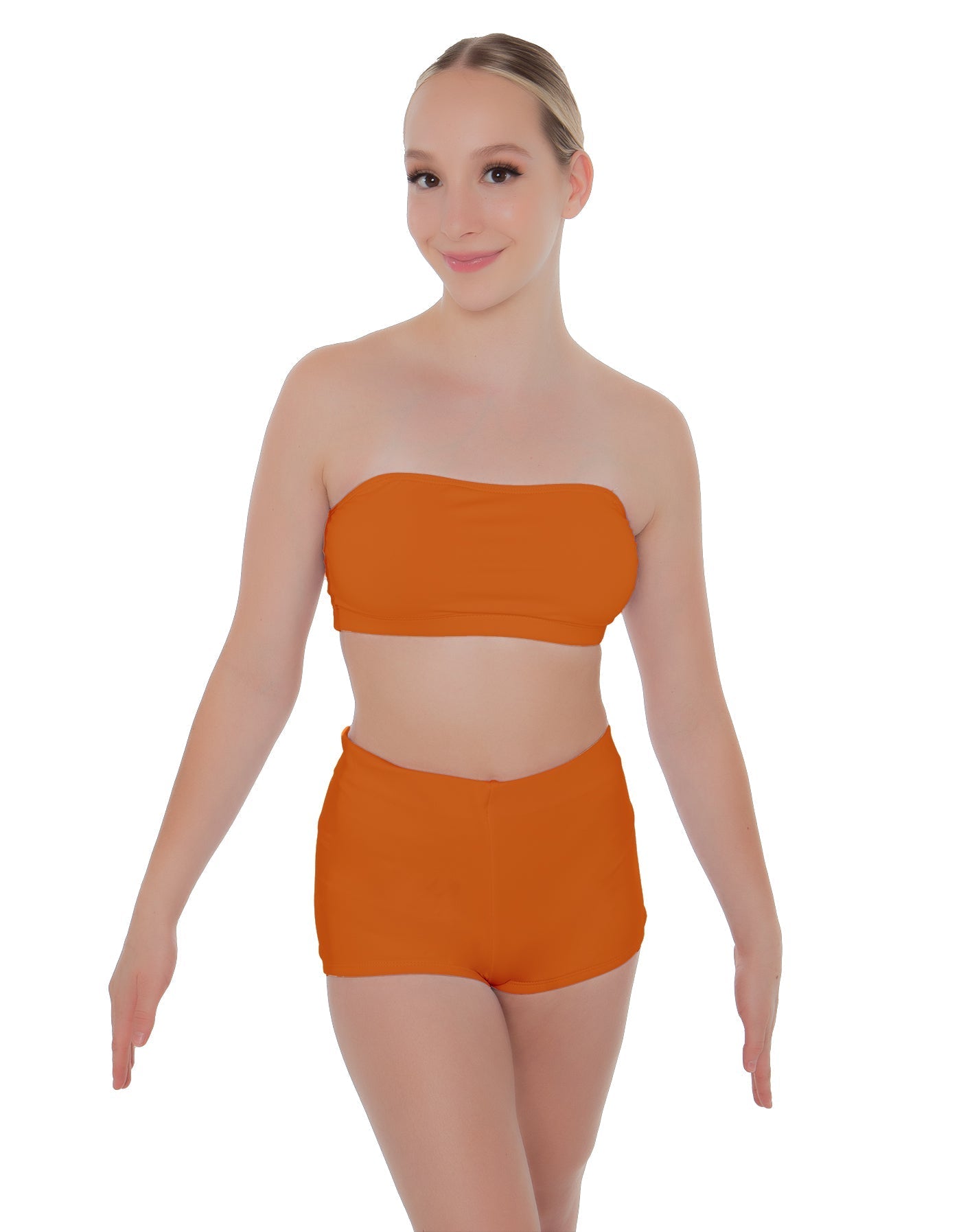 Solid Lycra Bandeau