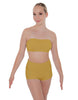 Solid Lycra Bandeau