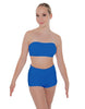 Solid Lycra Bandeau