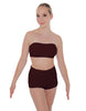 Solid Lycra Bandeau