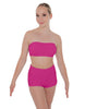 Solid Lycra Bandeau