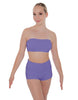Solid Lycra Bandeau