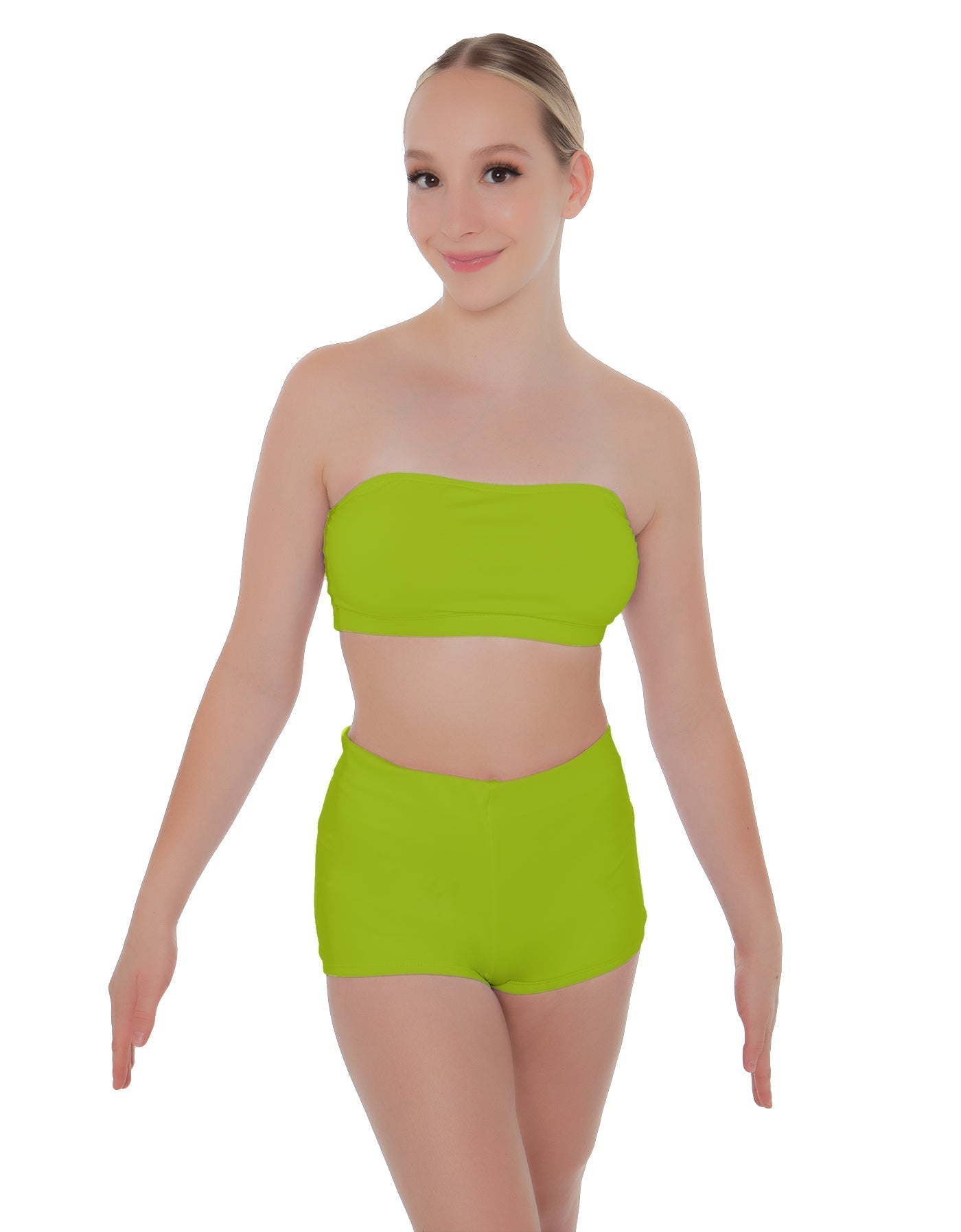 Solid Lycra Bandeau