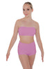 Solid Lycra Bandeau