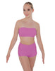 Solid Lycra Bandeau