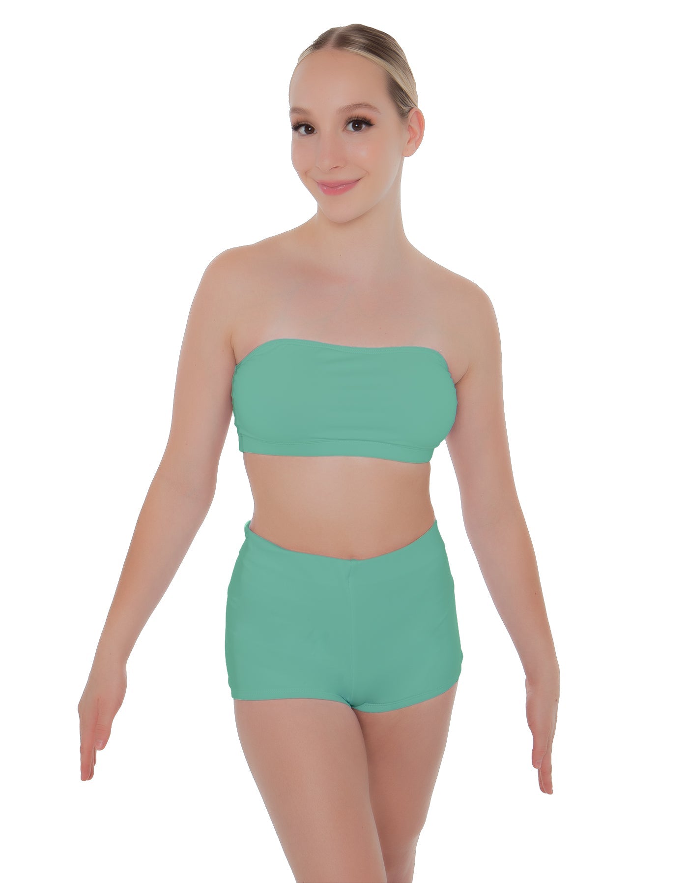Solid Lycra Bandeau