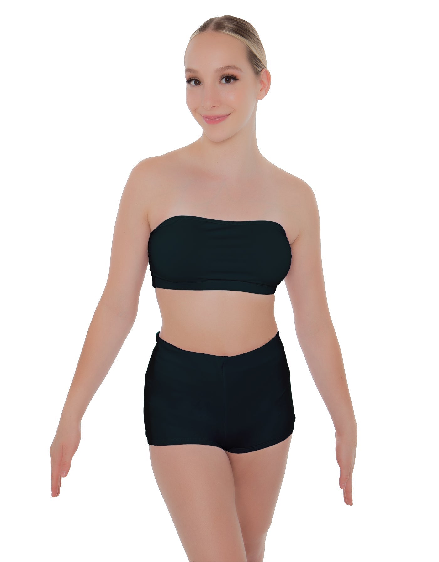 Solid Lycra Bandeau
