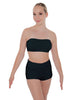 Solid Lycra Bandeau