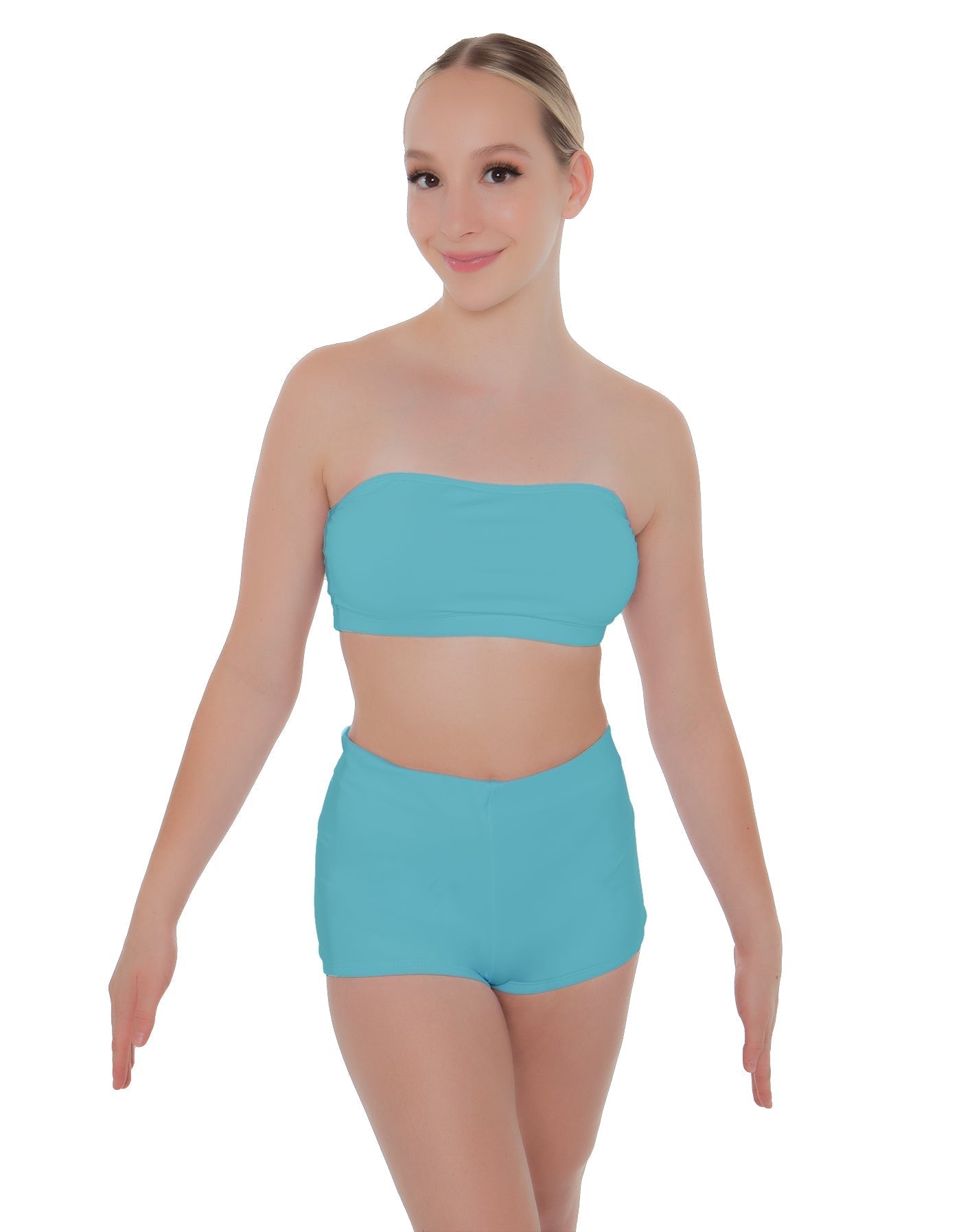 Solid Lycra Bandeau