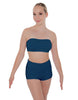 Solid Lycra Bandeau