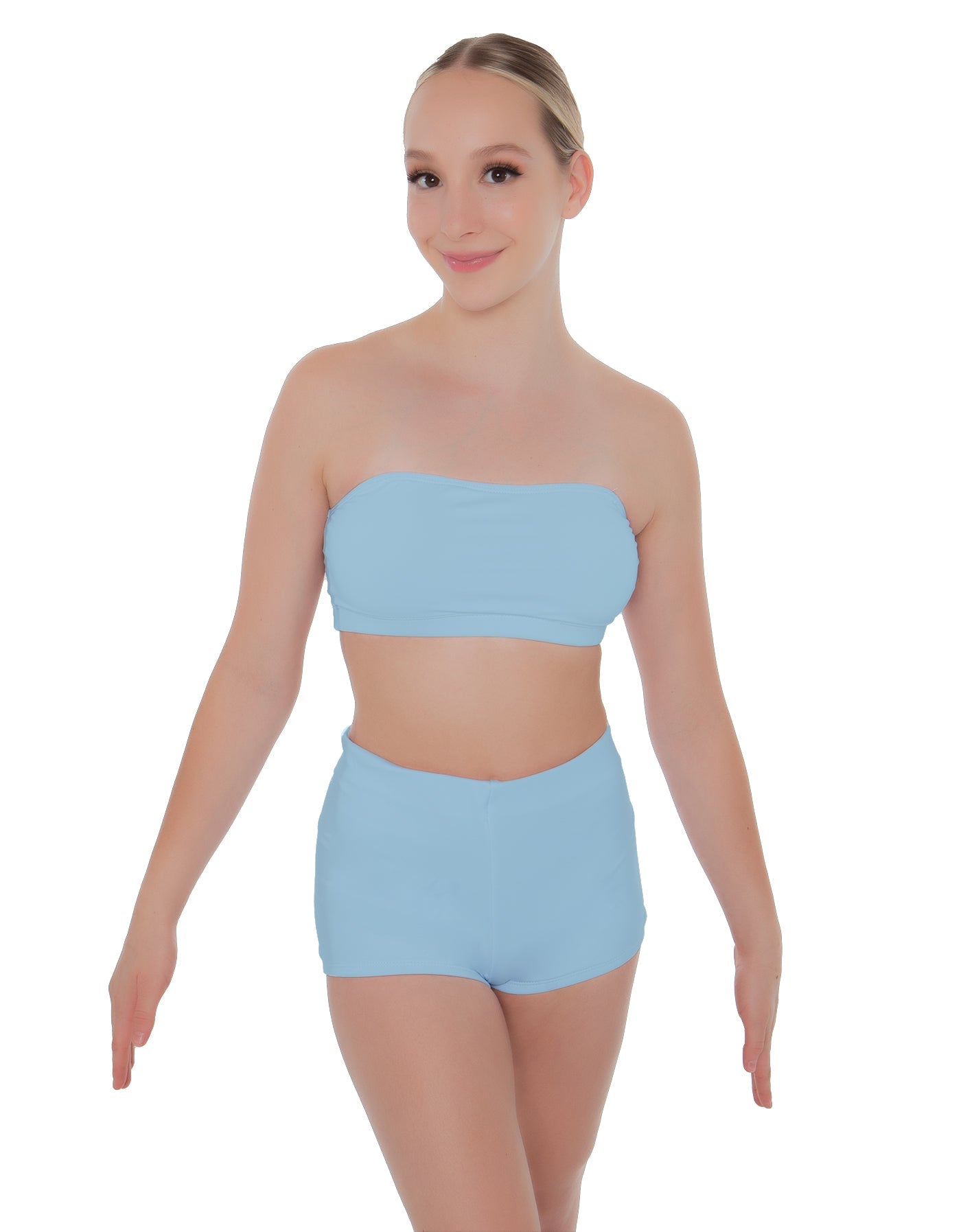 Solid Lycra Bandeau