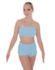 Solid Lycra Bandeau