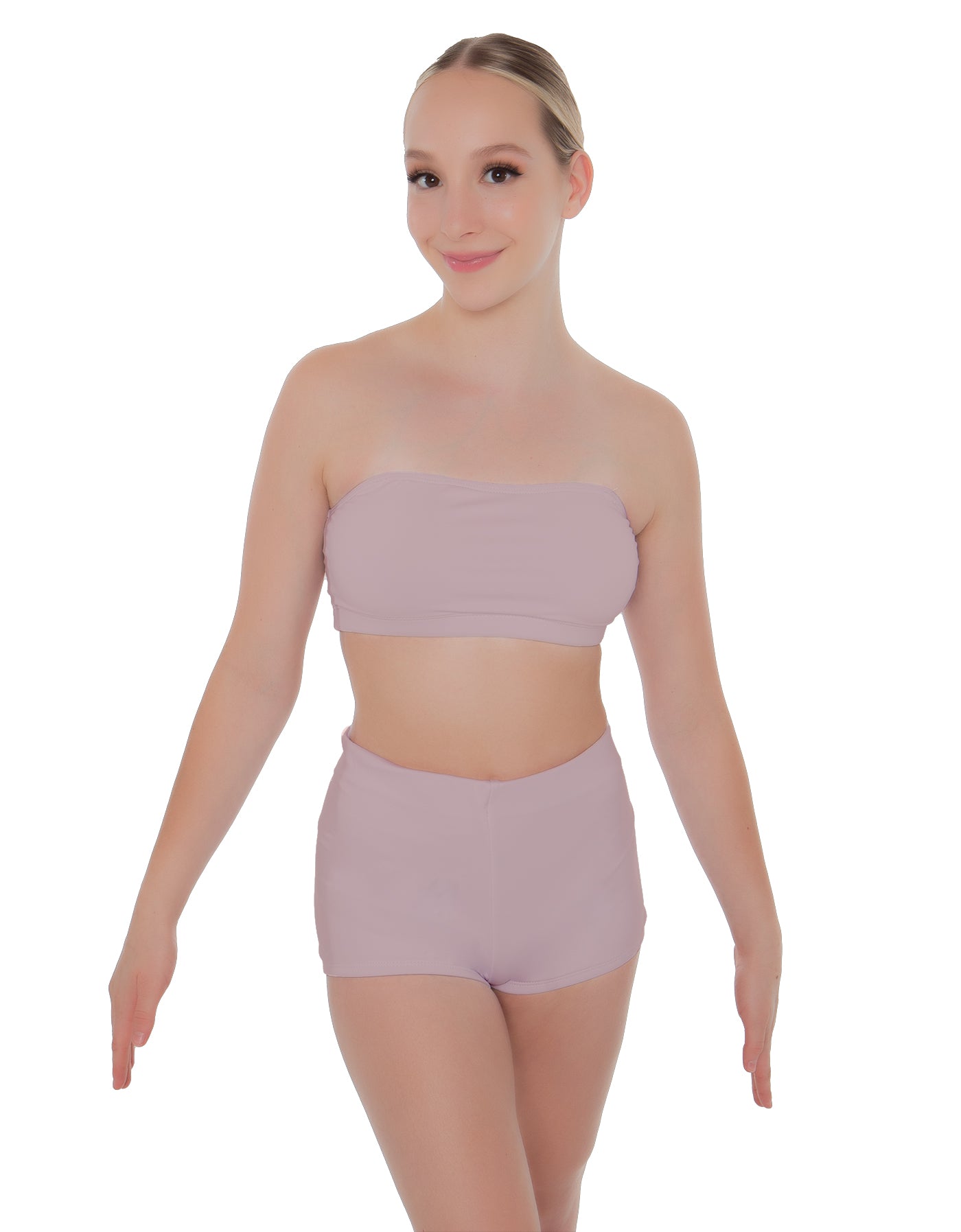 Solid Lycra Bandeau
