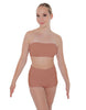Solid Lycra Bandeau